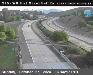 WB 8 at Greenfield Street