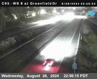 WB 8 at Greenfield Street