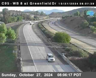 WB 8 at Greenfield Street