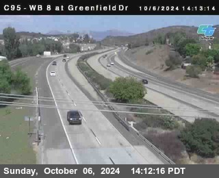 WB 8 at Greenfield Street