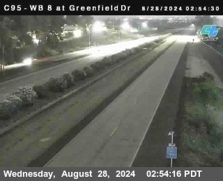 WB 8 at Greenfield Street