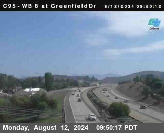 WB 8 at Greenfield Street