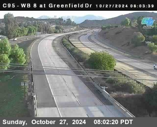 WB 8 at Greenfield Street