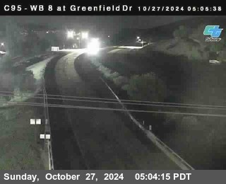 WB 8 at Greenfield Street