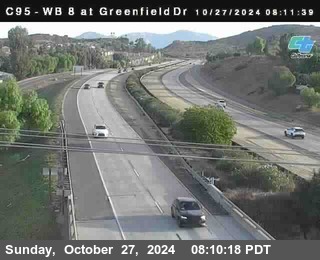 WB 8 at Greenfield Street