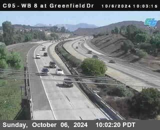 WB 8 at Greenfield Street