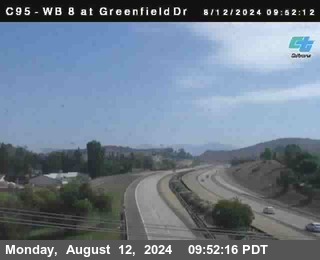 WB 8 at Greenfield Street