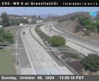 WB 8 at Greenfield Street