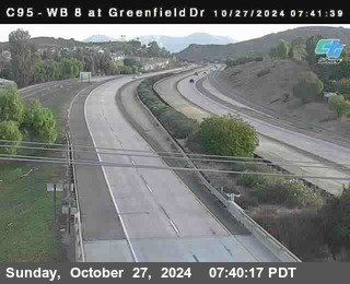 WB 8 at Greenfield Street