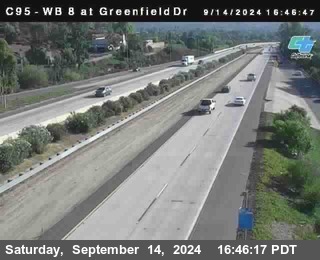 WB 8 at Greenfield Street