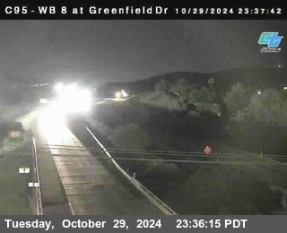 WB 8 at Greenfield Street