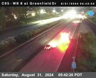 WB 8 at Greenfield Street