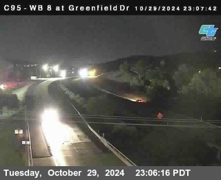 WB 8 at Greenfield Street