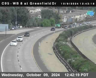 WB 8 at Greenfield Street