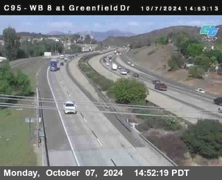 WB 8 at Greenfield Street