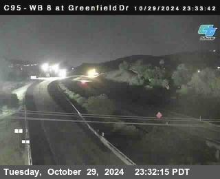 WB 8 at Greenfield Street