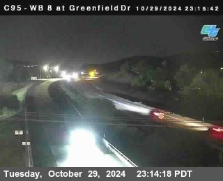 WB 8 at Greenfield Street