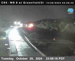 WB 8 at Greenfield Street