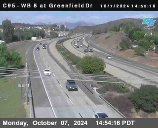 WB 8 at Greenfield Street