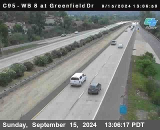 WB 8 at Greenfield Street