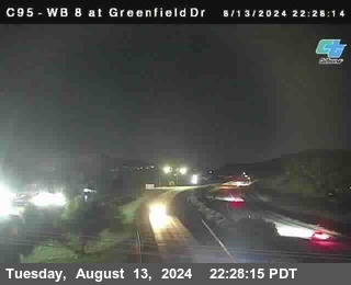 WB 8 at Greenfield Street