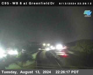 WB 8 at Greenfield Street