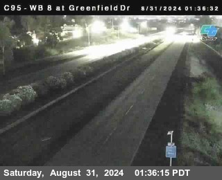 WB 8 at Greenfield Street