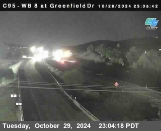 WB 8 at Greenfield Street