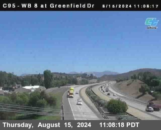 WB 8 at Greenfield Street