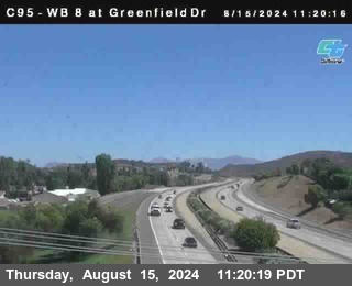 WB 8 at Greenfield Street