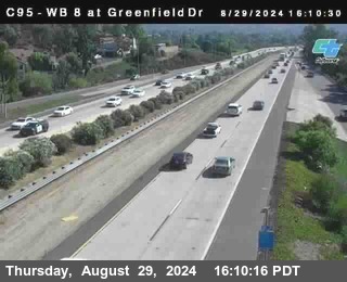 WB 8 at Greenfield Street