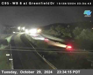 WB 8 at Greenfield Street