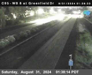 WB 8 at Greenfield Street