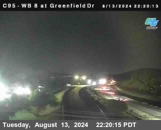 WB 8 at Greenfield Street