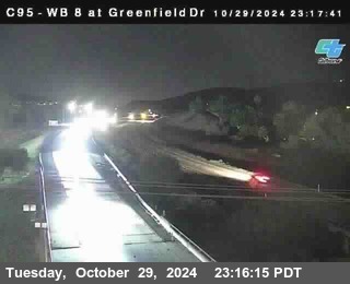 WB 8 at Greenfield Street