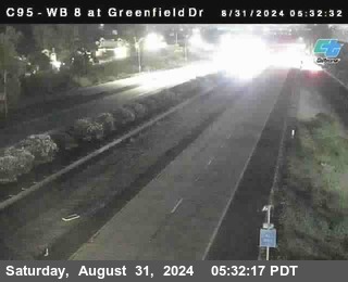 WB 8 at Greenfield Street