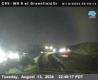 WB 8 at Greenfield Street