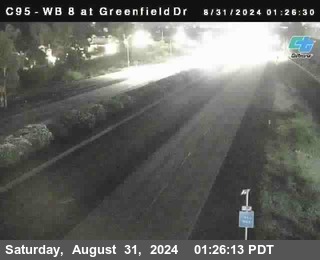 WB 8 at Greenfield Street