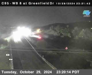 WB 8 at Greenfield Street