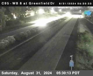 WB 8 at Greenfield Street