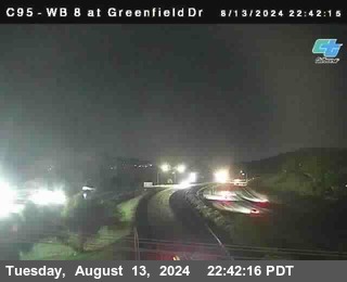 WB 8 at Greenfield Street