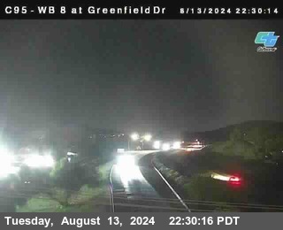 WB 8 at Greenfield Street