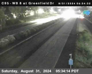 WB 8 at Greenfield Street