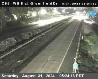 WB 8 at Greenfield Street