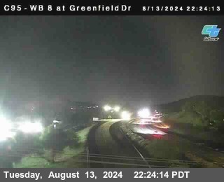 WB 8 at Greenfield Street