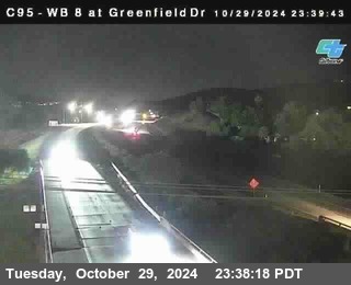 WB 8 at Greenfield Street