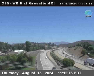 WB 8 at Greenfield Street