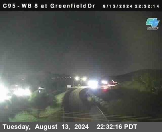 WB 8 at Greenfield Street