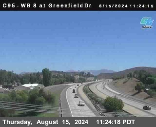 WB 8 at Greenfield Street