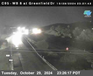 WB 8 at Greenfield Street